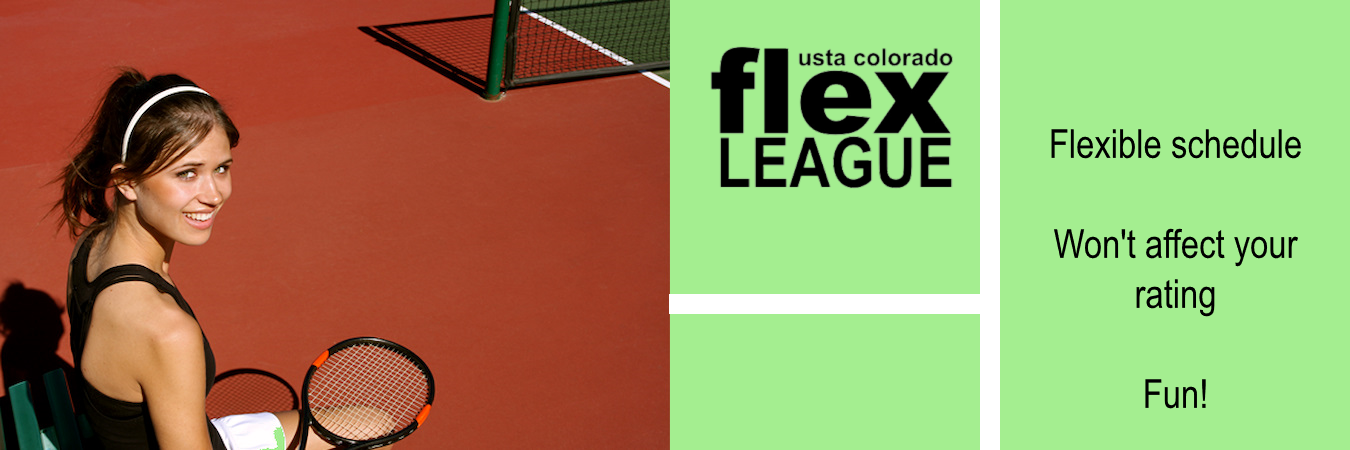 Join the fun! USTA Colorado Flex Leagues