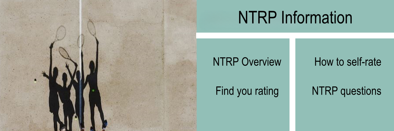 NTRP Rating Information